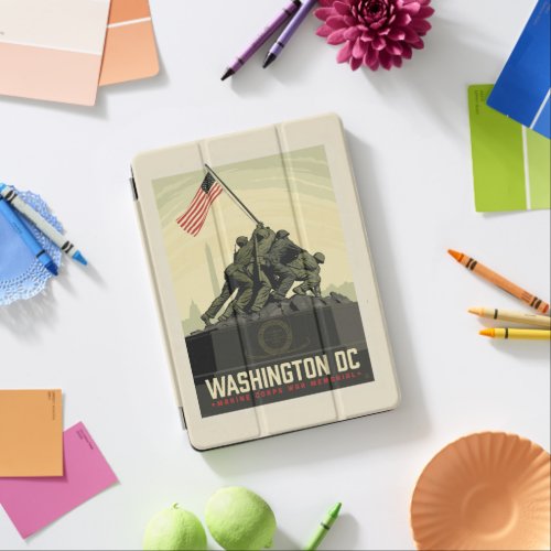 Washington DC  Marine Corps War Memorial iPad Air Cover