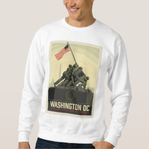 Washington, DC Marine Corps War Memorial Sweatshirt