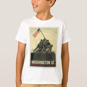 Washington, DC Marine Corps War Memorial T-Shirt