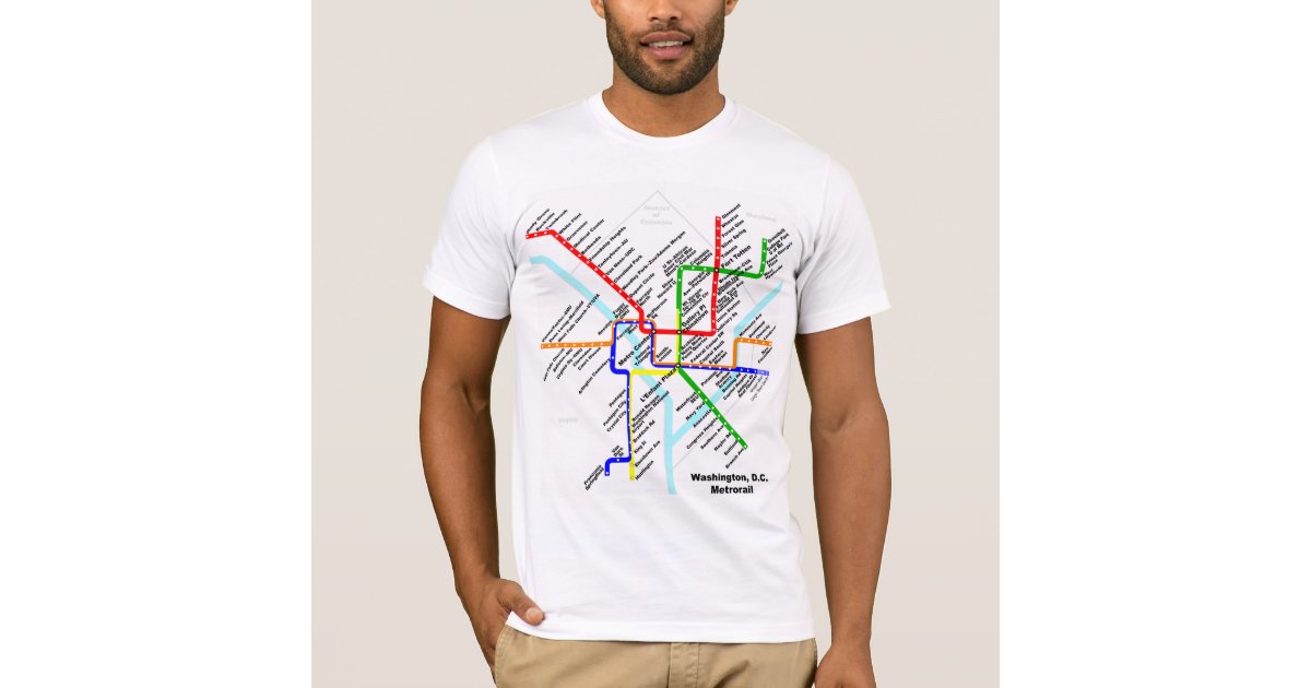 dc metro shirt