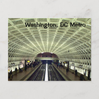Washington, DC: Metro Station Postcard