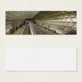 Washington DC Metro Train Station (Front & Back)