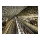 Washington DC Metro Train Station (Front Horizontal)