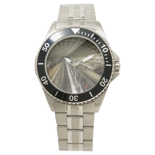 Washington DC Metro Train Station Watch (Front)