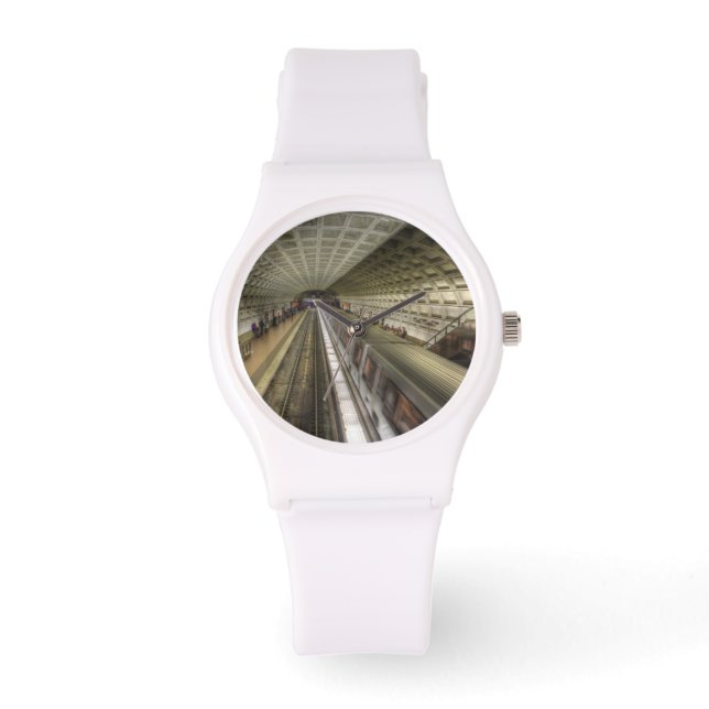 Washington DC Metro Train Station Watch (Front)