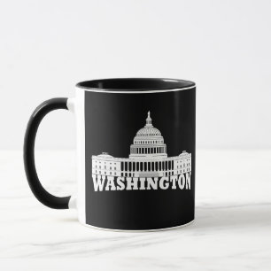 washington dc mug