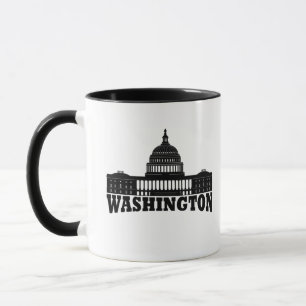 washington dc mug