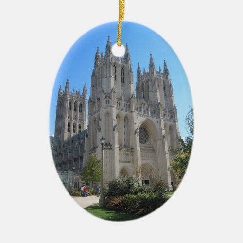 Washington DC National Cathedral Ornament