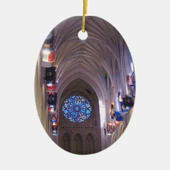 Washington Dc National Cathedral Ornament by lifethroughalens at Zazzle