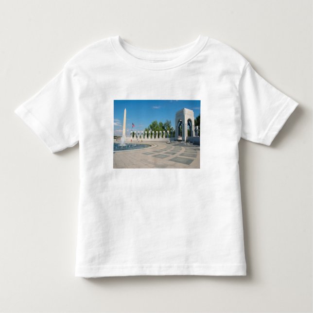 Washington, DC, National WWII Memorial Toddler T-shirt (Front)