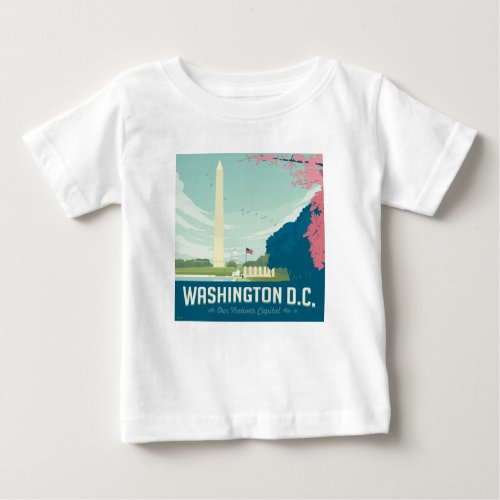 Washington DC  Our Nations Capital Baby T_Shirt