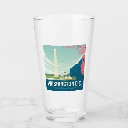 Washington DC  Our Nations Capital Glass