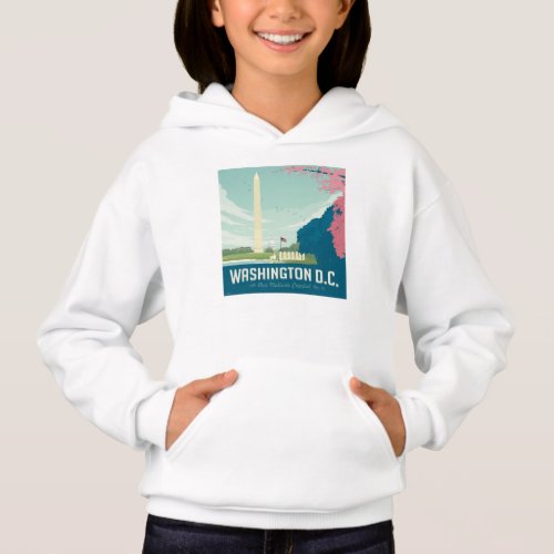 Washington DC  Our Nations Capital Hoodie