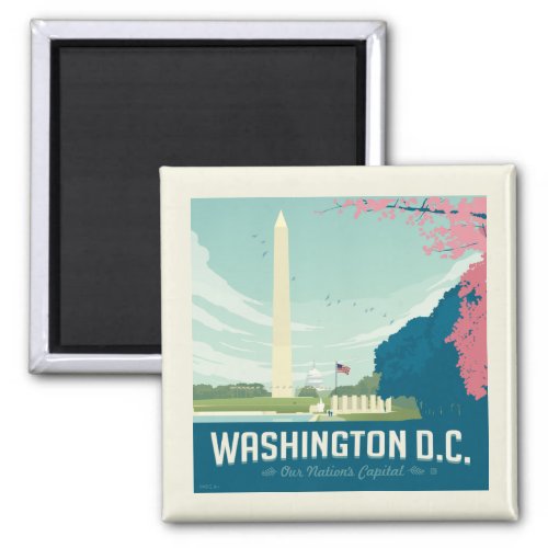 Washington DC  Our Nations Capital Magnet