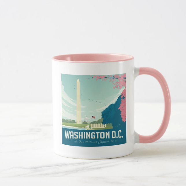 Washington DC | Our Nation's Capital Mug (Right)