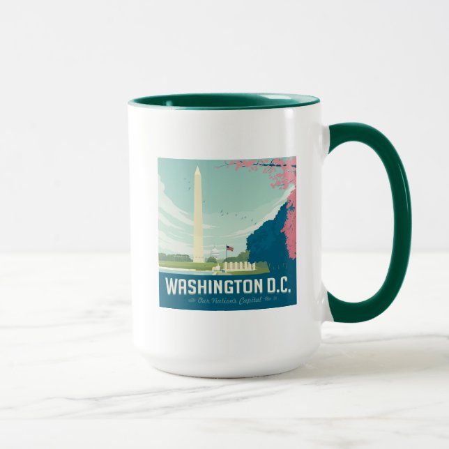 Washington DC | Our Nation's Capital Mug (Right)