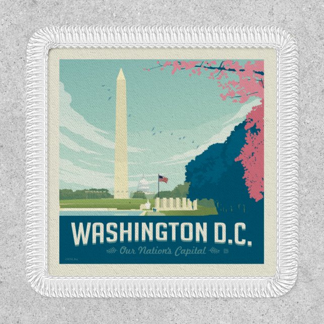 Washington DC | Our Nation's Capital Patch (Front)