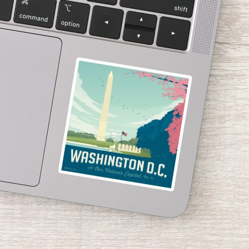 Washington DC  Our Nations Capital Sticker