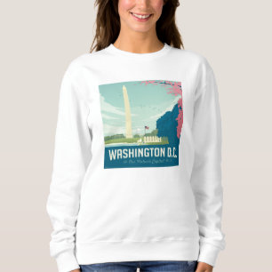 Washington DC Our Nation's Capital Sweatshirt