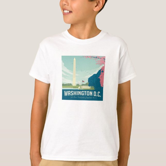 Washington DC | Our Nation's Capital T-Shirt (Front)