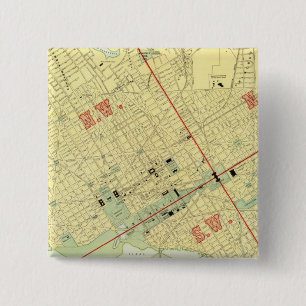 Washington, DC Pinback Button