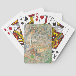 Washington DC Playing Cards