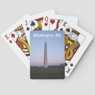 Washington,  DC Playing Cards