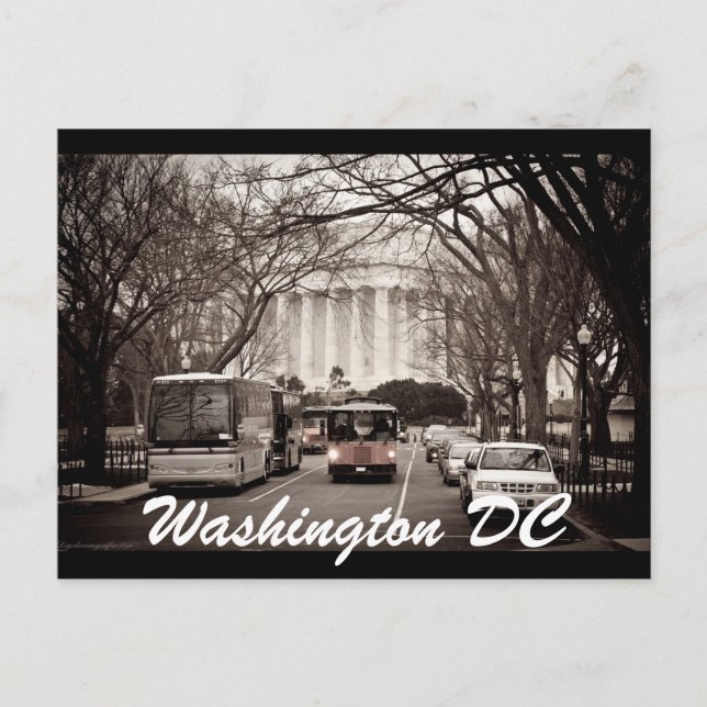 washington dc postcard (Front)