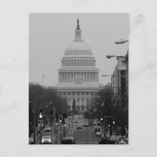 washington dc postcard