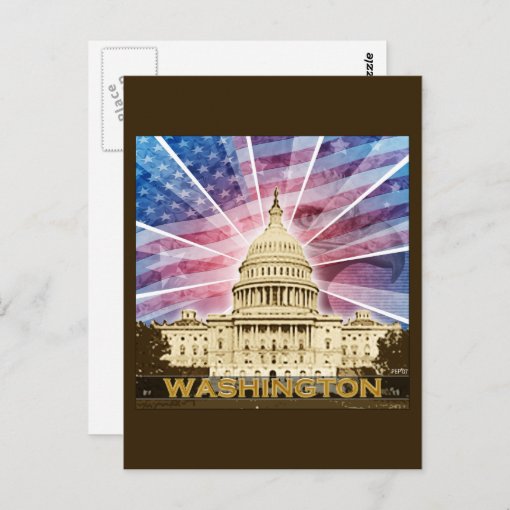 Washington DC Postcard | Zazzle