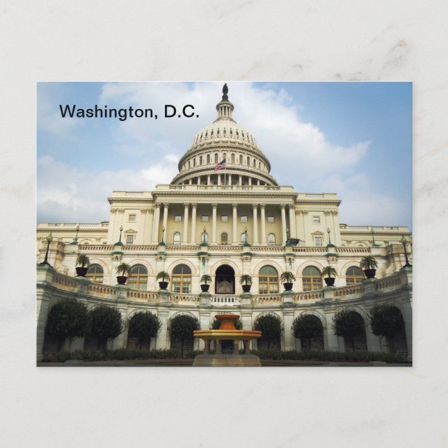 Washington DC Postcard (Front)