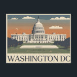 Washington DC Postcard<br><div class="desc">Washington DC Postcard</div>