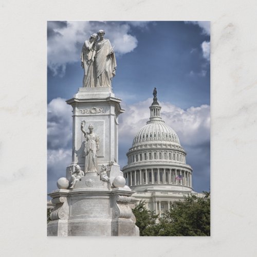 Washington DC Postcard