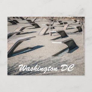 washington dc postcard
