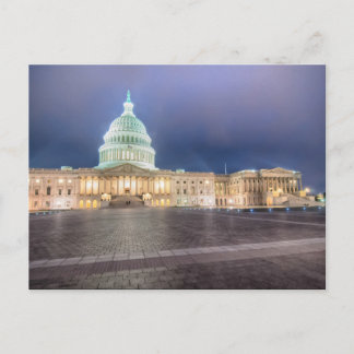 washington dc postcard