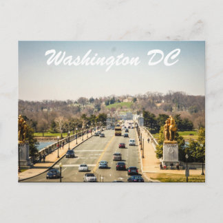 washington dc postcard