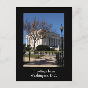 Washington DC Postcard