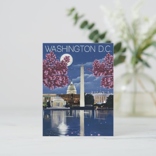 Washington, DC Postcard | Zazzle