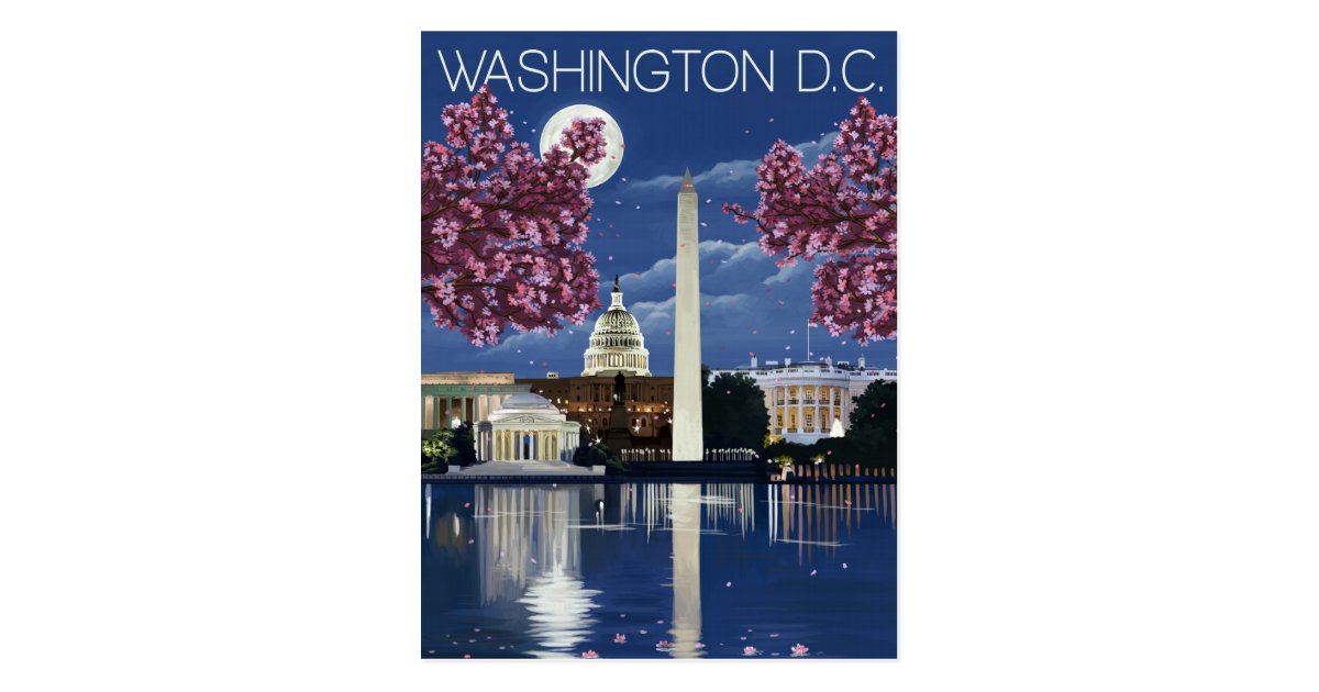 Washington, DC Postcard | Zazzle.com