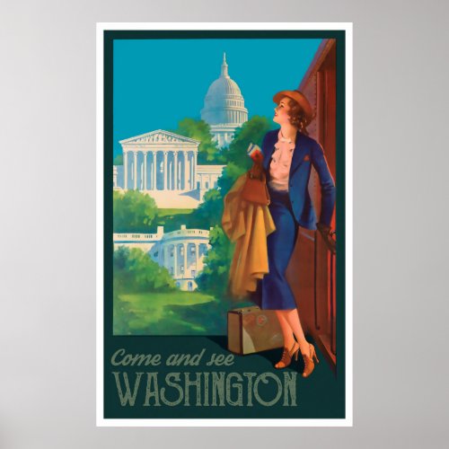 Washington DC Poster