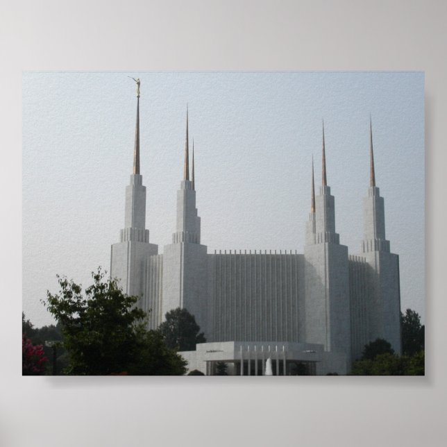 Washington DC Poster (Front)