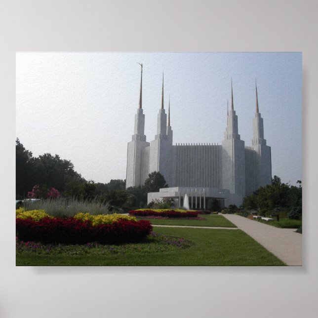 Washington DC Poster (Front)