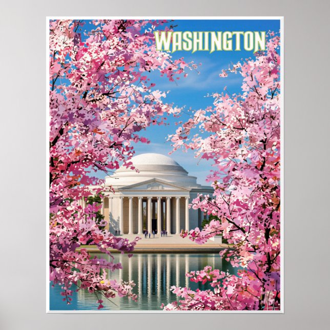Washington DC poster (Front)