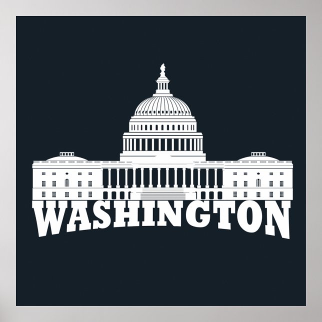 Washington dc poster (Front)