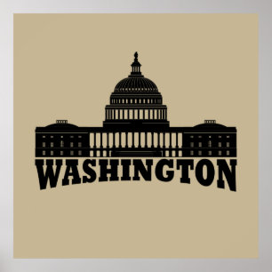 washington dc poster