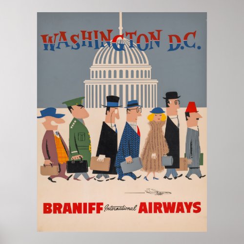 Washington DC Poster