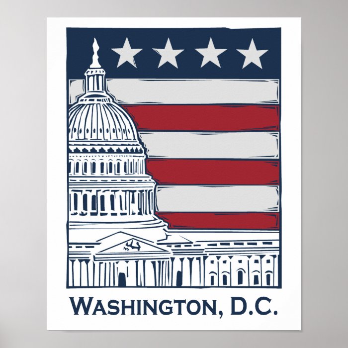 Washington DC Poster | Zazzle