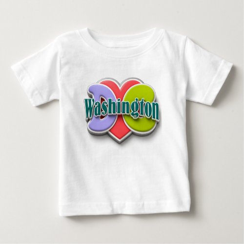 Washington DC pride Baby T-Shirt