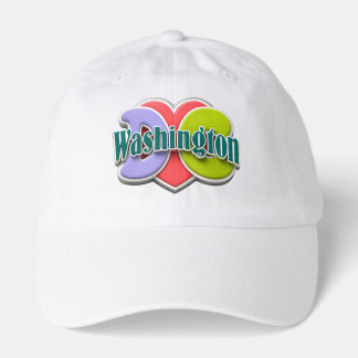 Washington DC pride Hat
