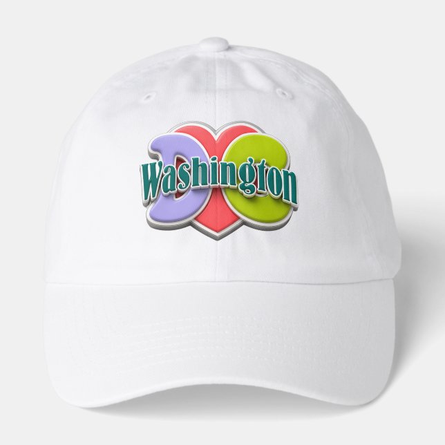 Washington DC pride Hat (Front)